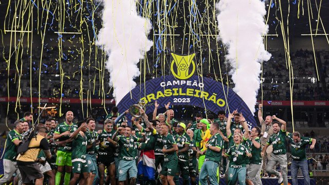 Palmeiras: quanto o clube faturou com premiações em 2023